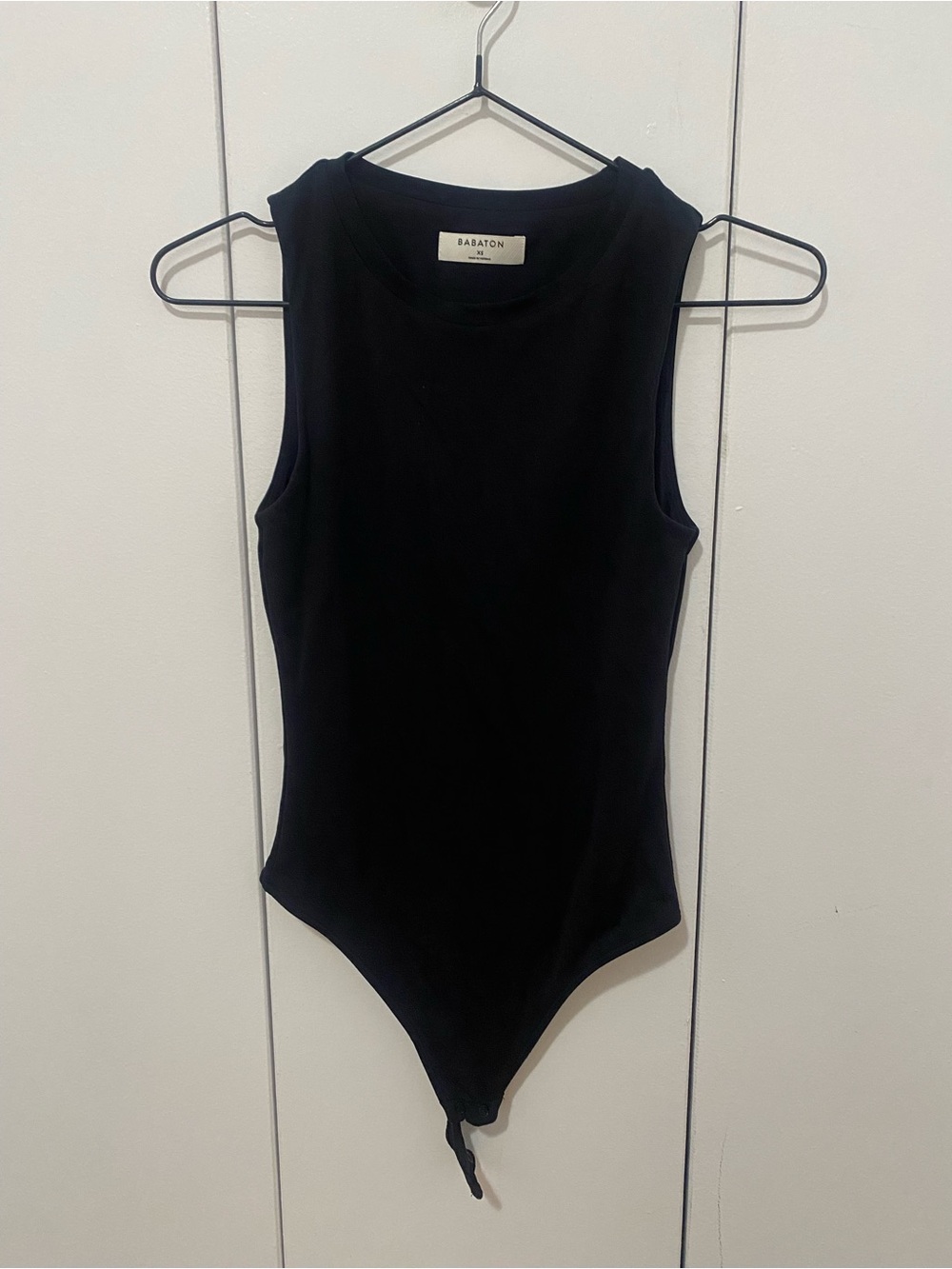 Babaton Kids Black Sleeveless One-Piece Bodysuit